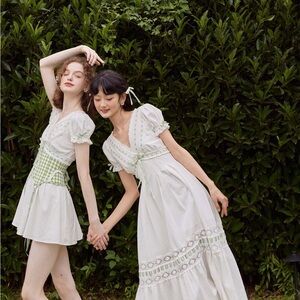 Lacemade Green Apple Paradise Dress